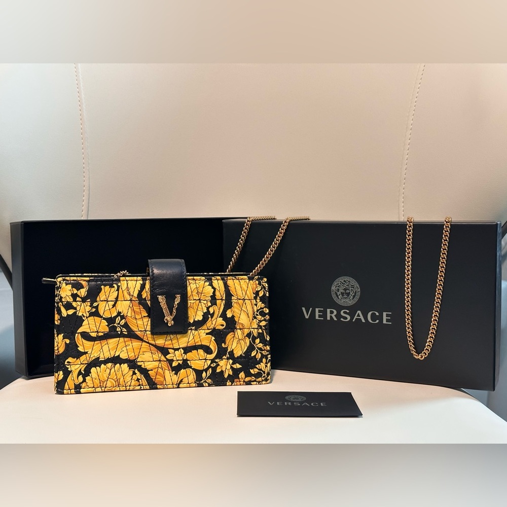 Versace Clutch